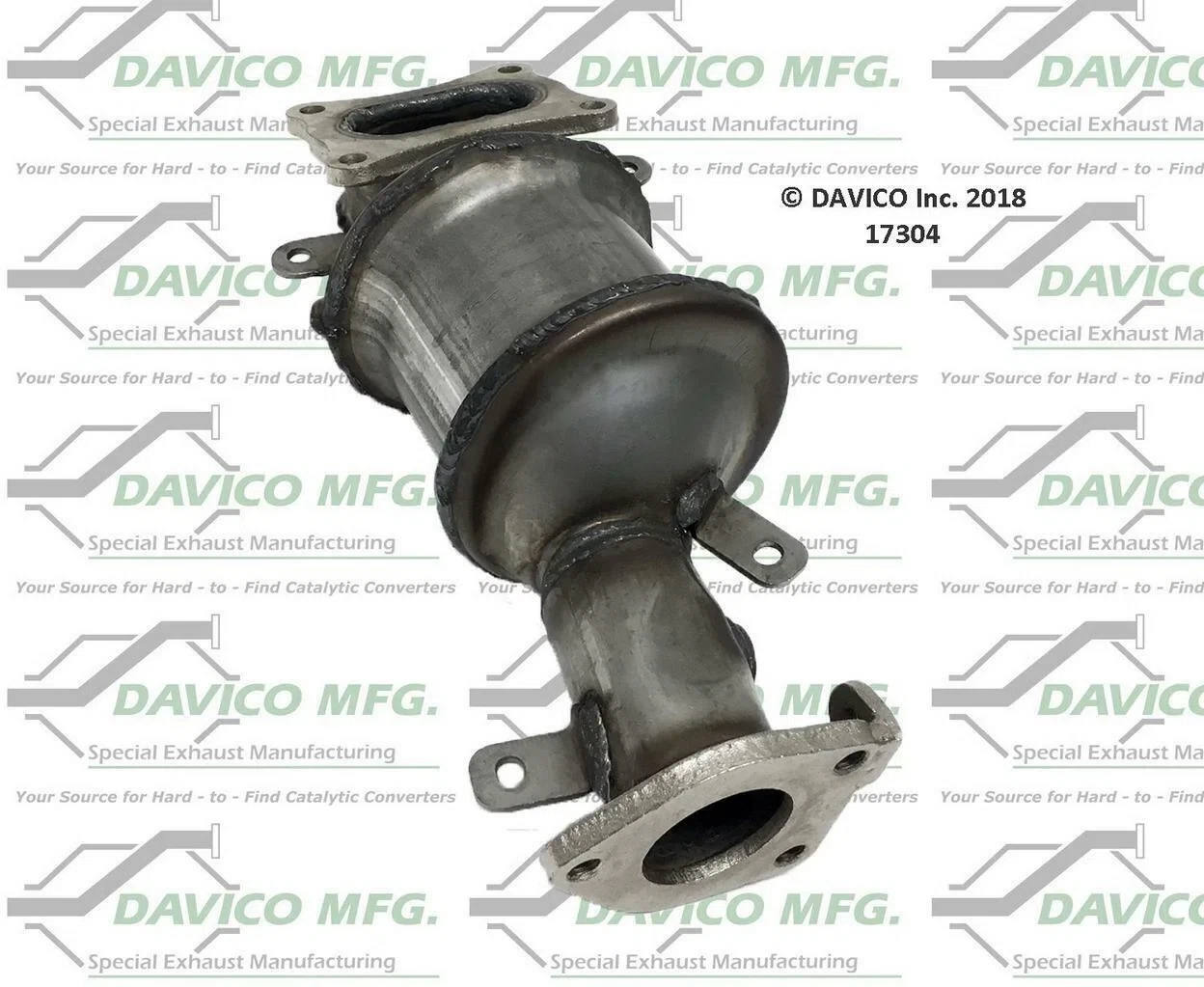 2008-2017 Honda Odyssey Catalytic Converter 17304